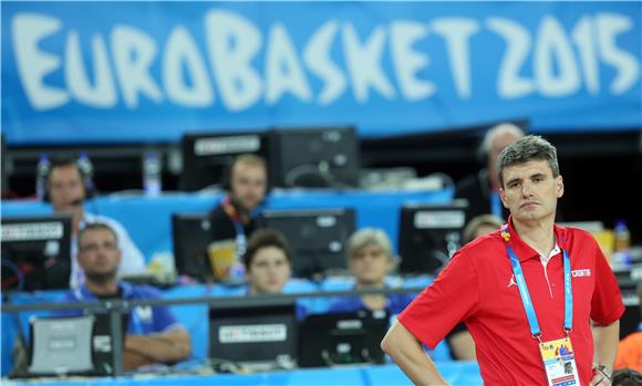 EuroBasket - Perasović: Možemo izgubiti, ali se ne smijemo predati