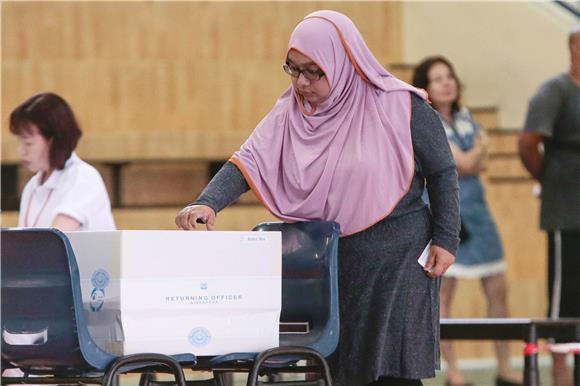 SINGAPORE ELECTIONS