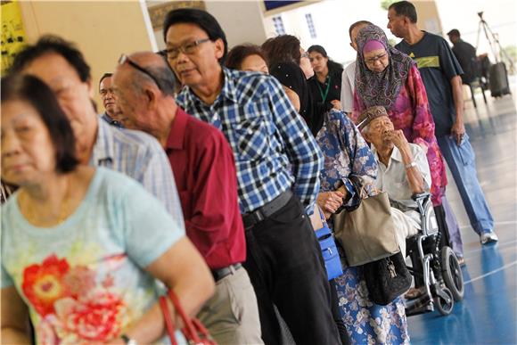 SINGAPORE ELECTIONS