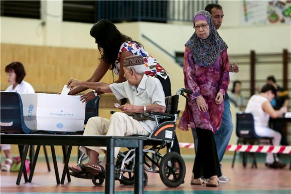 SINGAPORE ELECTIONS