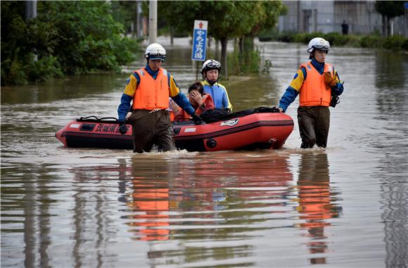 JAPAN FLOODS