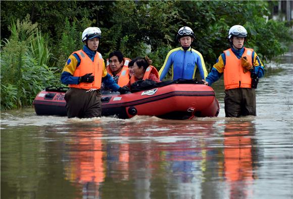 JAPAN FLOODS