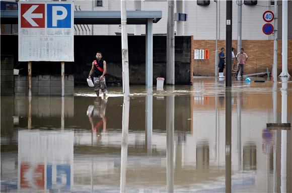 JAPAN FLOODS