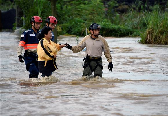 JAPAN FLOODS