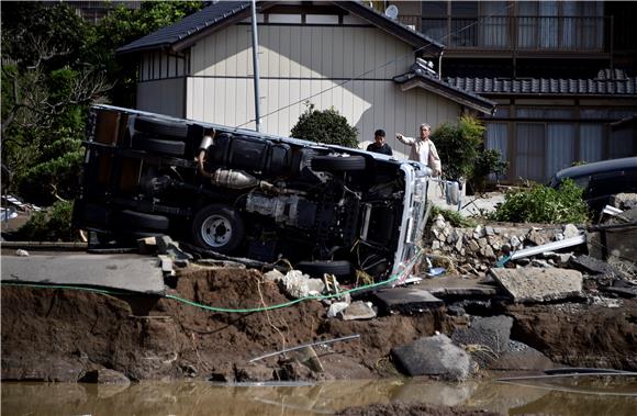 JAPAN FLOODS