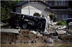 JAPAN FLOODS