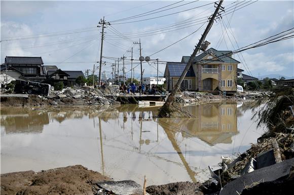 JAPAN FLOODS