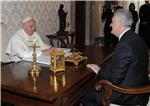 VATICAN POPE SERBIA VISIT