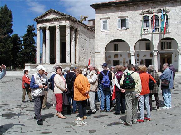 Pula obara prošlogodišnje turističke rekorde