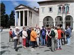 Pula obara prošlogodišnje turističke rekorde