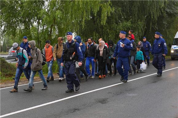 HUNGARY MIGRATION