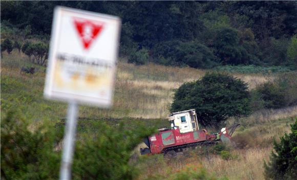 Razminiranje poljoprivrednog zemljišta iz programa ruralnog razvoja