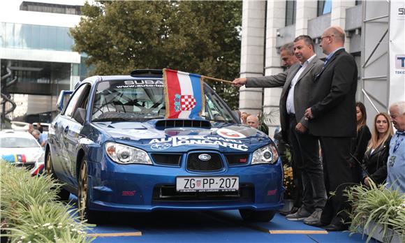 Započeo 41. INA Delta Rally 