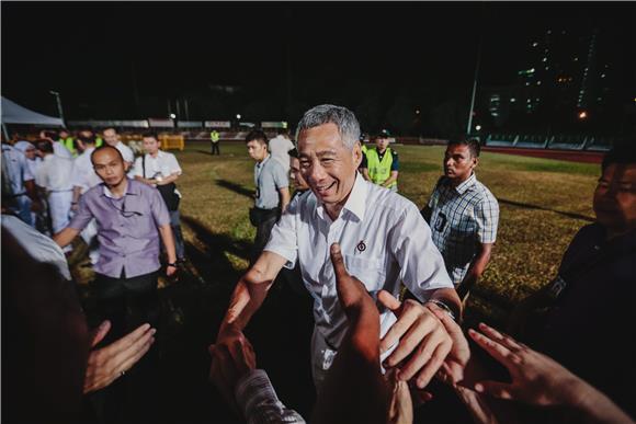 SINGAPORE GENERAL ELECTIONS