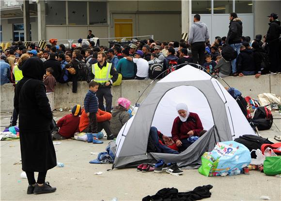 AUSTRIA MIGRATION REFUGEES CRISIS