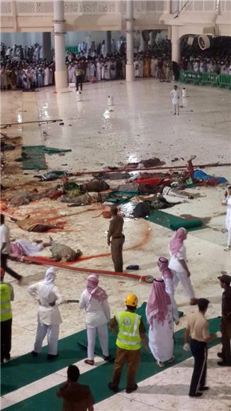 SAUDI ARABIA ACCIDENTS GRAND MOSQUE