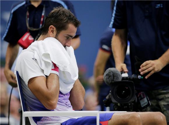 US Open: Čilić bez otpora izgubio od Đokovića