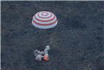 KAZAKHSTAN SOYUZ LANDING