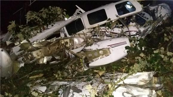 COLOMBIA PLANE CRASH