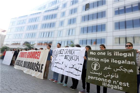 Konferencija za medije 'Otvorite granice!'