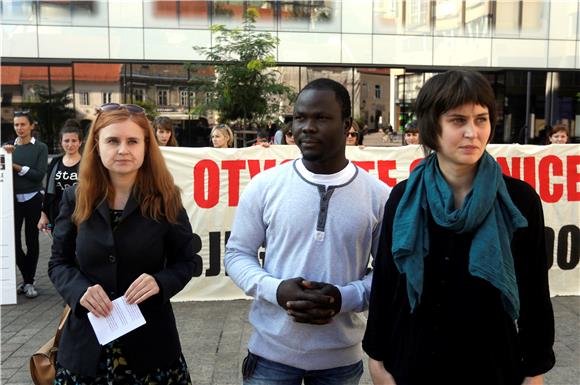 Konferencija za medije 'Otvorite granice!'