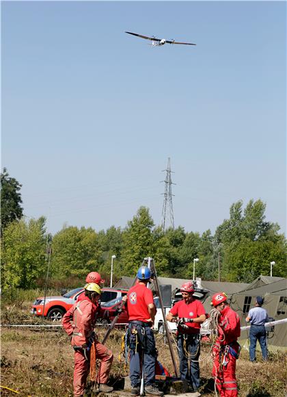 Pokazna vježba 'Blato 2015.'