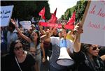 TUNISIA ANTI GOVERNMENT PROTEST