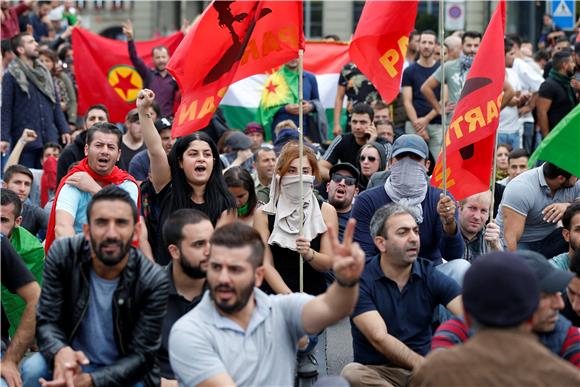 SWITZERLAND KURDS DEMONSTRATION