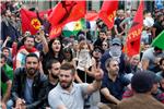 SWITZERLAND KURDS DEMONSTRATION