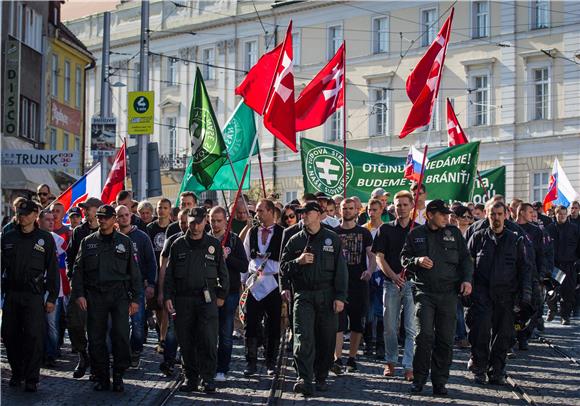 SLOVAKIA MIGRATION PROTEST