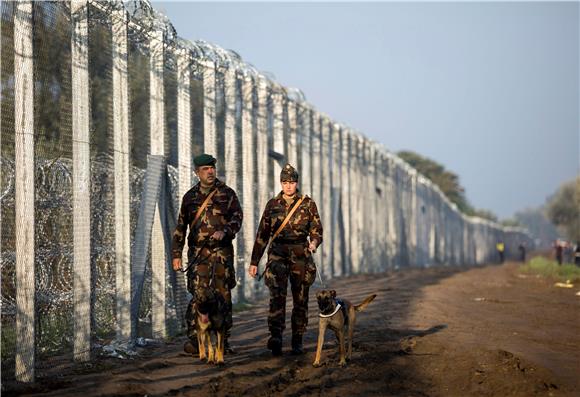 HUNGARY REFUGEES MIGRATION CRISIS