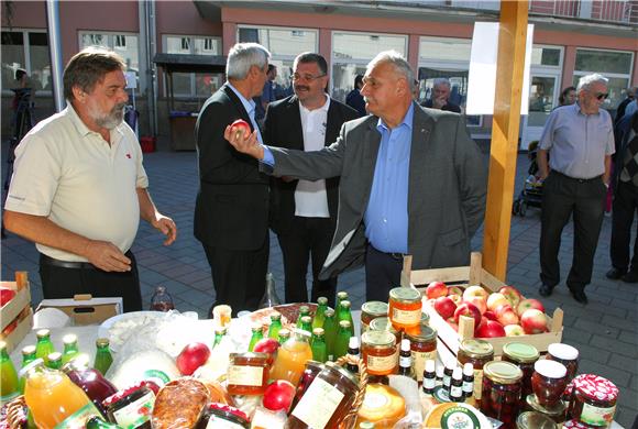 Održan 'Ogulinski festival zelja i meda'