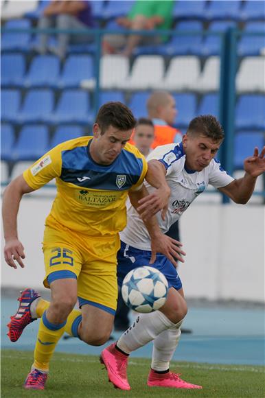 HNL: Osijek - Inter 3-1