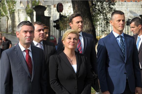 Predsjednica Grabar-Kitarović otvorila privremeni Ured u Puli