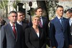 Predsjednica Grabar-Kitarović otvorila privremeni Ured u Puli