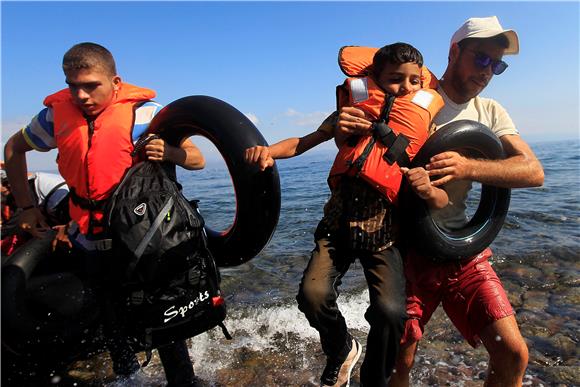 GREECE REFUGEES MIGRATION CRISIS