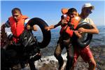 GREECE REFUGEES MIGRATION CRISIS