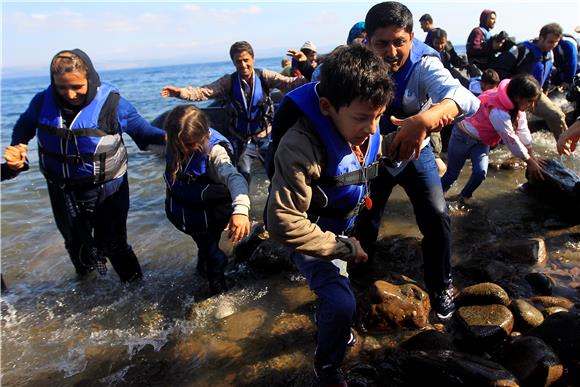 GREECE REFUGEES MIGRATION CRISIS