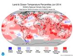 Globalno povećanje temperatura u 2015. i 2016. - Met Office