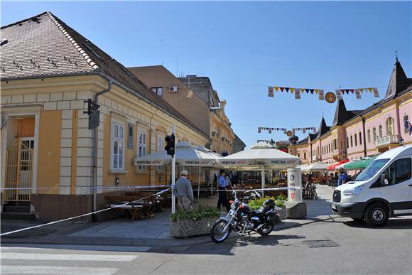 U središtu Vinkovaca pronađena veća količina eksploziva 