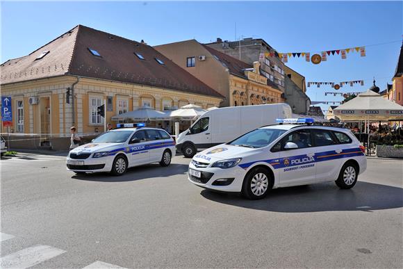 U središtu Vinkovaca pronađena veća količina eksploziva 