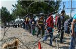 FYROM REFUGEES MIGRATION CRISIS