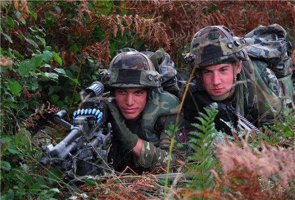 Međunarodna vojna vježba 'Immediate Response 15.' u Slunju