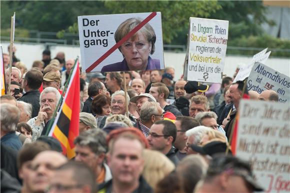 GERMANY MIGRATION PROTEST