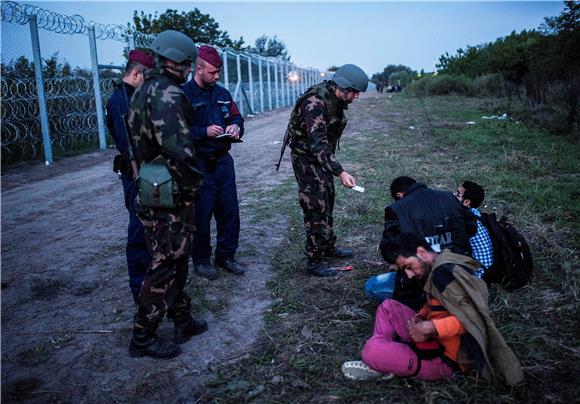 HUNGARY REFUGEES MIGRATION CRISIS