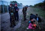 HUNGARY REFUGEES MIGRATION CRISIS