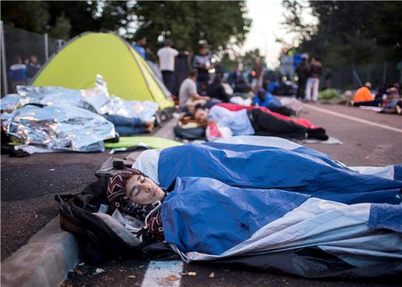 HUNGARY REFUGEES MIGRATION CRISIS