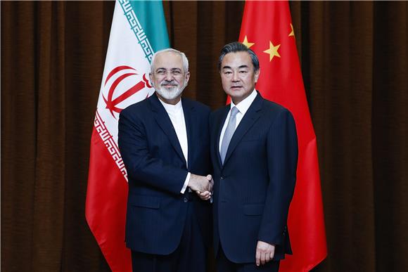 CHINA IRAN DIPLOMACY