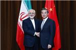 CHINA IRAN DIPLOMACY