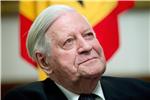 FILE GERMANY HELMUT SCHMIDT